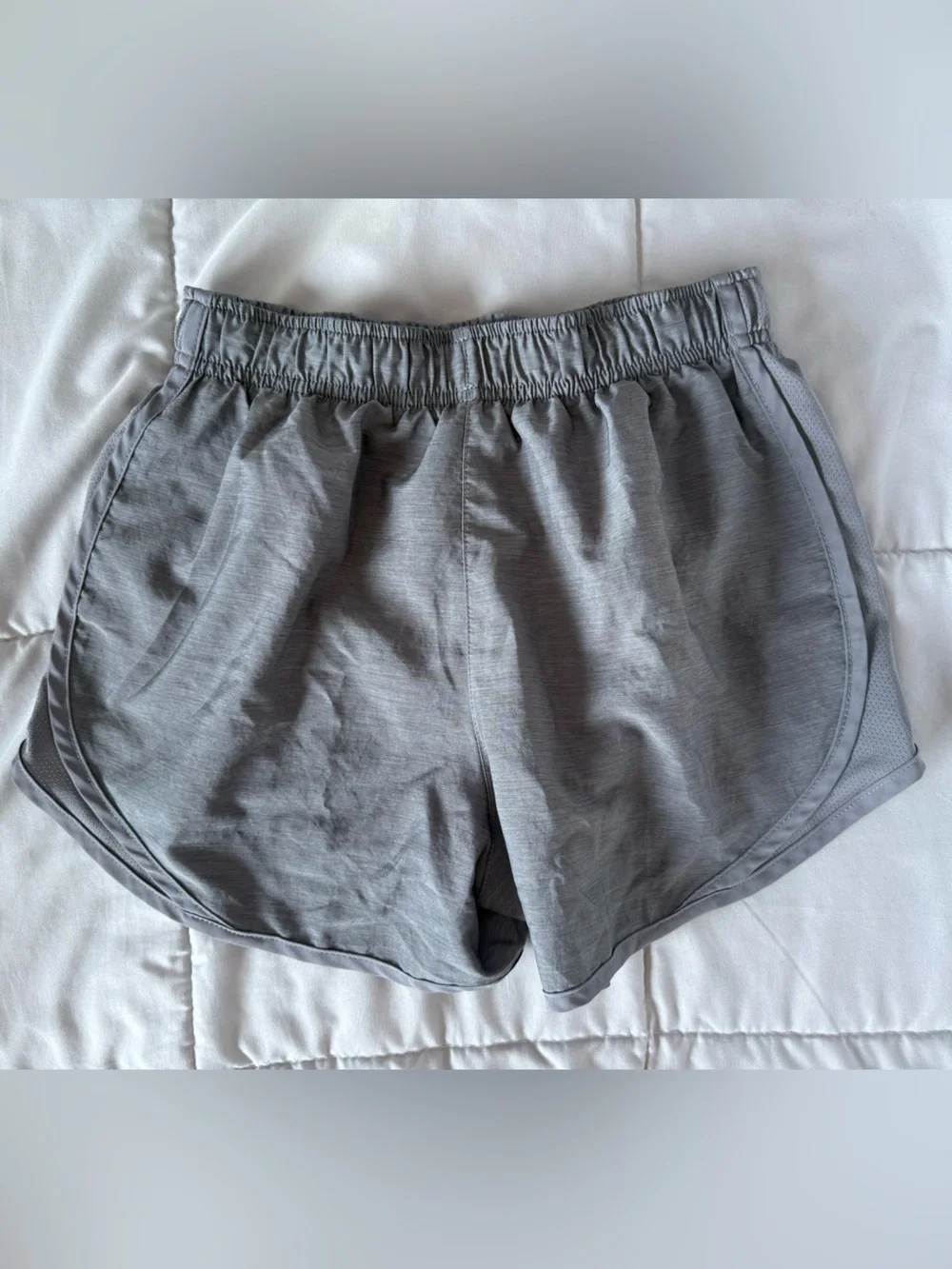 Nike Women’s Gray DRI-FIT Running Shorts